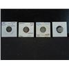 Image 1 : 4 Foreign Silver Coins.
