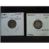 Image 2 : 4 Foreign Silver Coins.