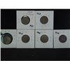 Image 8 : 6 Better Date "V" Nickels.