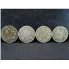 Image 2 : 4 Silver Canada 25c.  Better Dates.