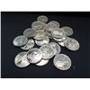 Image 1 : 24 UNC Canada 25c.  Clad.