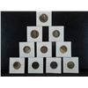 Image 8 : 10 Proof Statehood 25c.  1999-S thru 2000-S.