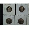 Image 2 : 9 Proof Washington 25c.  1985-S thru 1993-S.