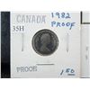 Image 2 : 7 Proof Canada 10c.  1981-1987.