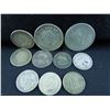 Image 1 : 10 Foreign Silver Coins.
