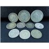 Image 2 : 10 Foreign Silver Coins.