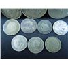 Image 3 : 10 Foreign Silver Coins.