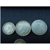 Image 4 : 10 Foreign Silver Coins.