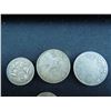 Image 5 : 10 Foreign Silver Coins.