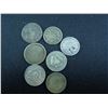 Image 6 : 10 Foreign Silver Coins.