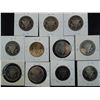 Image 8 : 11  Different Dated Proof Kennedy 50c.  1991-S thru 2009-S.