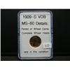 Image 3 : 1909 S VDB Wheat Cent