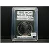 Image 3 : 1893 Morgan Dollar