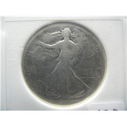 1917 S Walking Liberty Half Dollar