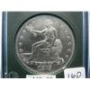 Image 1 : 1875 S Trade Dollar