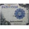 Image 2 : 1899 Black Eagle One Dollar Silver Certificate Large Note