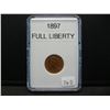 Image 3 : 1897 Indian Head Cent