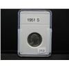 Image 3 : 1951 S Washington Quarter