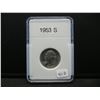 Image 3 : 1953 S Washington Quarter