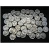 Image 1 : (50) Mixed Washington Quarters, ALL 90% Silver