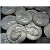 Image 2 : (50) Mixed Washington Quarters, ALL 90% Silver