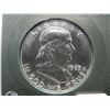Image 1 : 1963 D Franklin Half Dollar Proof