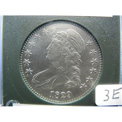 1829 Capped Bust Half Dollar