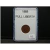 Image 3 : 1868 Indian Head Cent