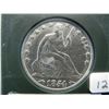 Image 1 : 1854 O Seated Half Dollar