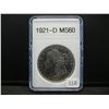 Image 3 : 1921 D Morgan Dollar