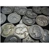 Image 2 : (50) Mixed Washington Quarters, ALL 90% Silver