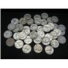 Image 1 : (40) 1964 Washington Quarters, ALL 90% Silver