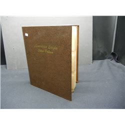 Empty Dansco American Silver Eagle # 7181 album.  (4) Pages about new.