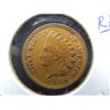 Image 1 : 1904 Indian Head Cent.  MS 63 (Unc) Red Brown.  All diamonds and strong LIBERTY.