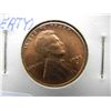 Image 1 : Error Alert.  1955-S Lincoln with Libierty instead of Liberty.  Red BU.