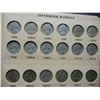 Image 2 : Complete Jefferson Nickel Set 1938-2000-D in Dansco 7113.  No Proof after 1964.  Few BU in the 50s i