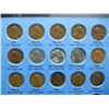 Image 2 : Complete Wheat Cent set from 1941-58-D plus extra memorials through 67.