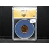 Image 1 : 1938-D Lincoln Wheat Cent.  ANACS 65 Red  (2nd tier).  $26.00 at NGC Price Guide.
