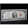 Image 5 : (11) 1963 Consecutive Serial Number $2 Red Seal Notes.  Choice Crisp Uncirculated.