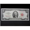 Image 8 : (11) 1963 Consecutive Serial Number $2 Red Seal Notes.  Choice Crisp Uncirculated.
