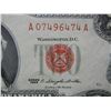Image 9 : (11) 1963 Consecutive Serial Number $2 Red Seal Notes.  Choice Crisp Uncirculated.