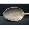 Image 2 : 1892 Sterling Columbian World’s Fair Spoon.  Columbus waving on top.