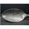 Image 2 : 1893 Sterling Columbian World’s Fair Spoon.  Columbia on Top.  Exquisite engraving.