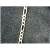 Image 2 : Twenty-two inch sterling link chain.  Newish.