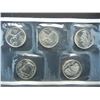 Image 2 : 1999 US Mint Set with first year state quarters.   GEM.