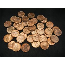 39 Red Uncirculated 1946 Lincoln Wheat Cents.