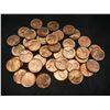 Image 1 : 39 Red Uncirculated 1946 Lincoln Wheat Cents.