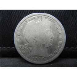 1899-S Semi-Key Date Barber Quarter.
