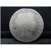 Image 1 : 1899-S Semi-Key Date Barber Quarter.