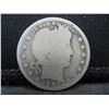 Image 1 : 1897-O Semi-Key Date Barber Quarter.